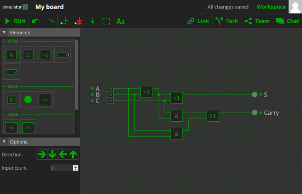 Simulator Build And Simulate Logic Circuits